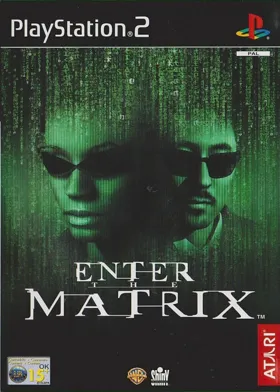 Enter the Matrix box cover front